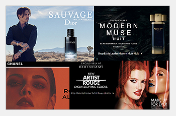 Various Beauty Pages Thumbnail - Darius Bajina Personal Portfolio