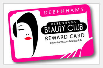 Debenhams Beauty Club Thumbnail - Darius Bajina Personal Portfolio