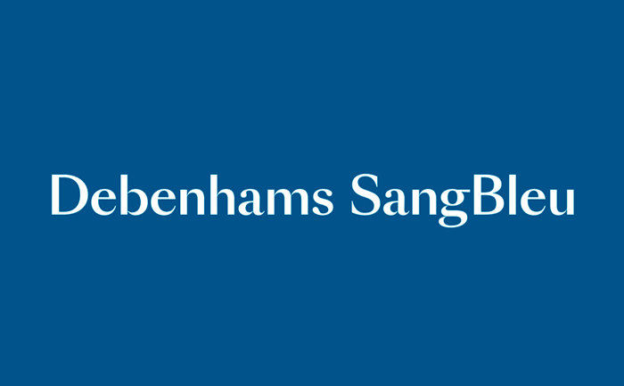 Debenhams New Logo and Branding 2018 Examples - Darius Bajina Personal Portfolio