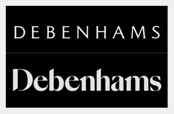 Debenhams Logo update Thumbnail - Darius Bajina Personal Portfolio