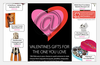 Debenhams Email Thumbnail - Darius Bajina Personal Portfolio