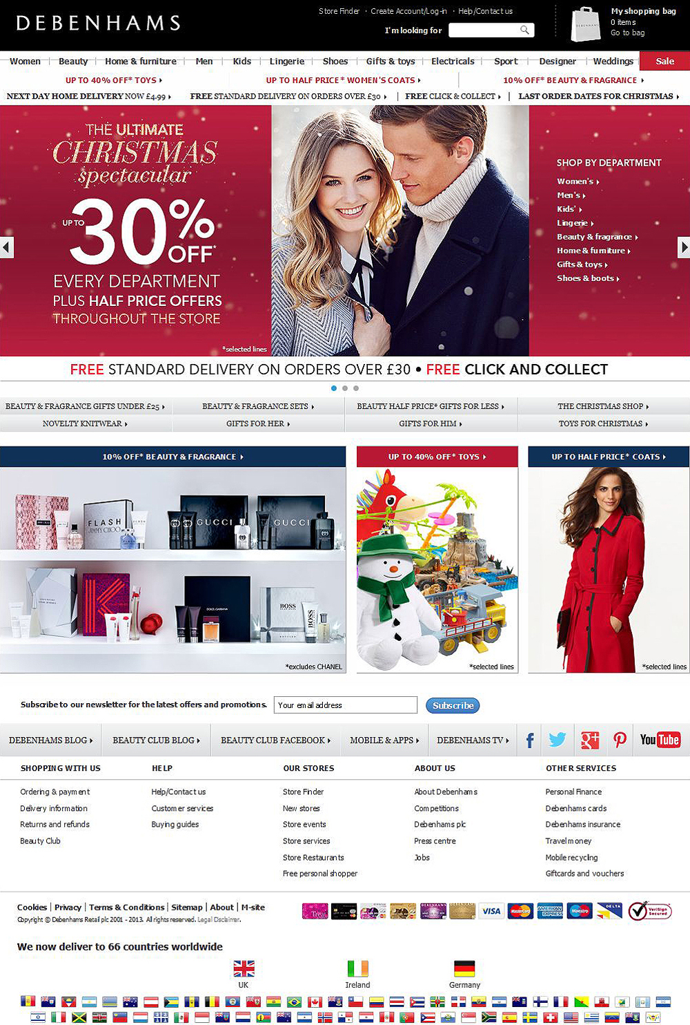 Home Page Design 2012-2013 - Darius Bajina Personal Portfolio