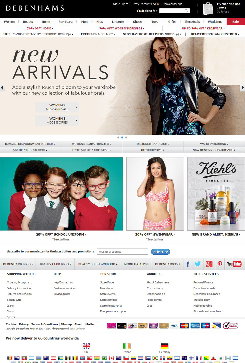 Home Page Design 2013-2014 - Darius Bajina Personal Portfolio