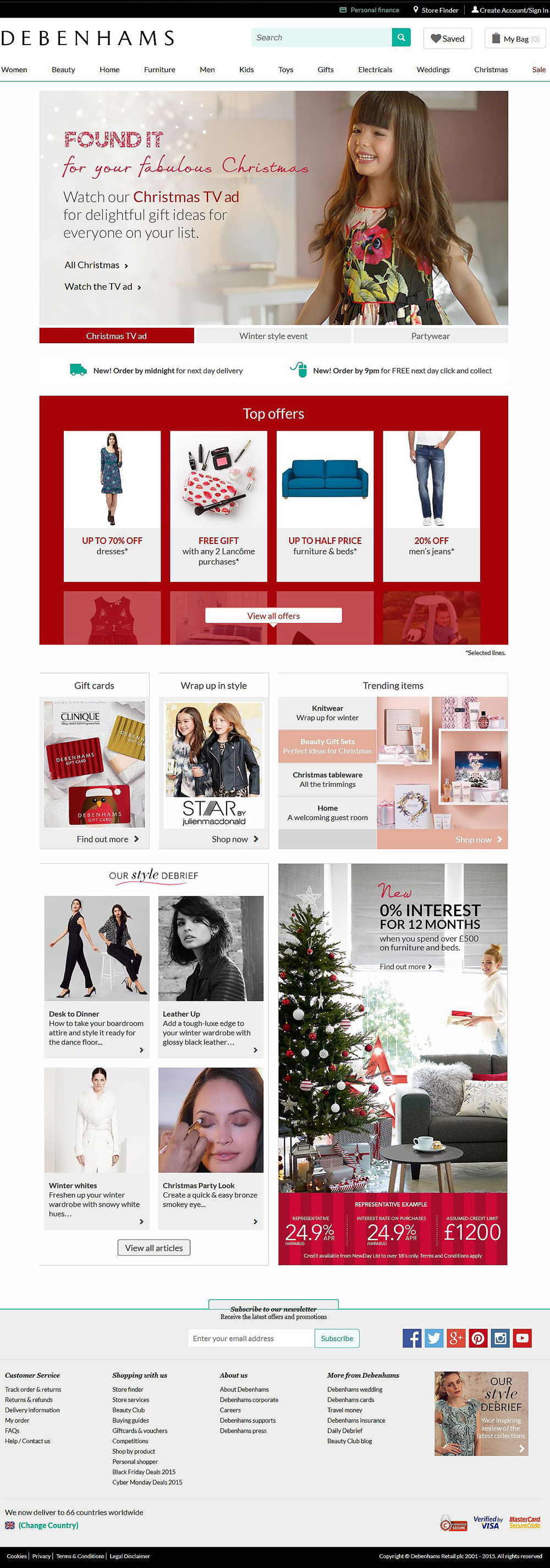 Home Page Design 2014-2015 - Darius Bajina Personal Portfolio