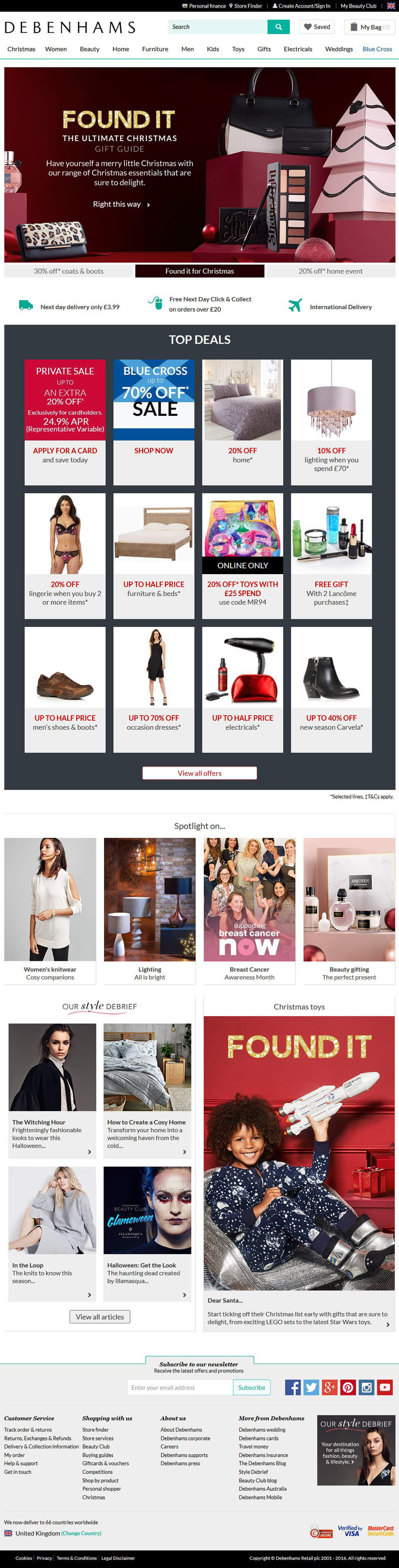 Home Page Design 2015-2019 - Darius Bajina Personal Portfolio