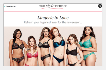 Debenhams Style Edit Thumbnail - Darius Bajina Personal Portfolio