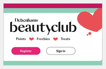 User Experience Beauty Club Project Thumbnail - Darius Bajina Personal Portfolio