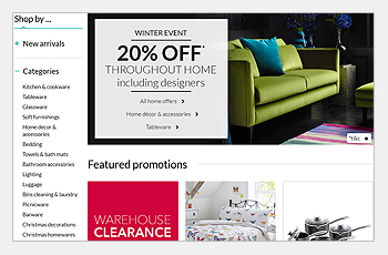 Debenhams TCAT Banners Thumbnail - Darius Bajina Personal Portfolio